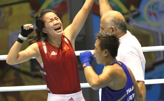 Đôi sơn nữ phi phàm của boxing Việt Nam Lừu Thị Duyên - Hà Thị Linh